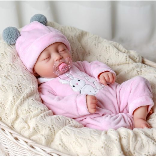 Reborn Baby Dolls - 20-inches reborn baby Girl