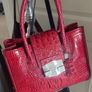 Hand bag Newbridge Red Classic Image 2