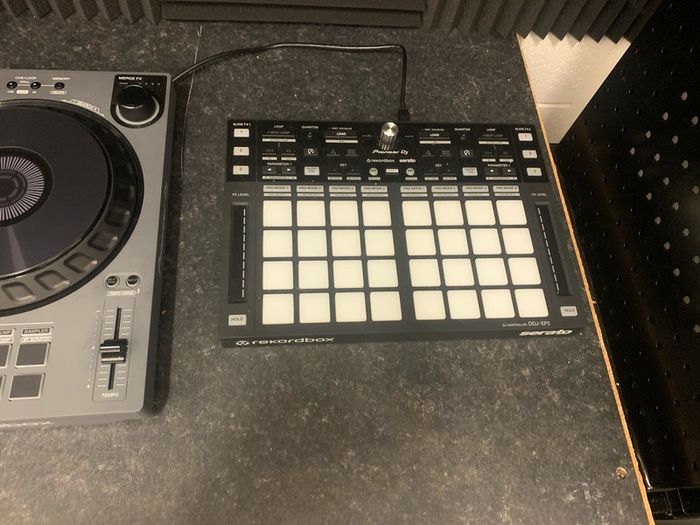 Space for dj to practice