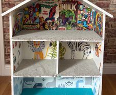 Doll House & Accessories