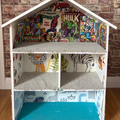 Doll House & Accessories