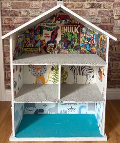 Doll House & Accessories