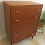 Mid Century Vintage Meredew Chest of Drawers Image 6