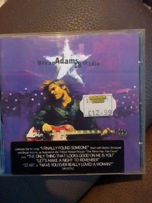 Bryan Adams CD  - 18 Til I Die