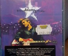 Bryan Adams CD  - 18 Til I Die