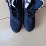 Unisex EO3 Faux Suede Navy Lightweight Ankle Boots.  S. 43 -10. New- No Tag. Image 5