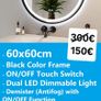 LED Bathroom Mirror Image 2