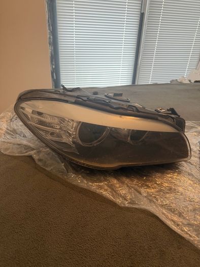 BMW F10 headlights "HELLA"