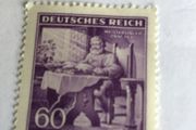 WW2 German stamp