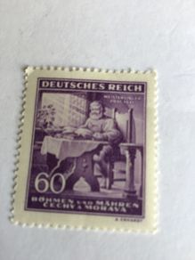 WW2 German stamp