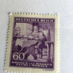 WW2 German stamp