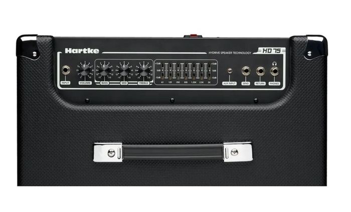 Hartke HD75 12" Bass Combo amplifier