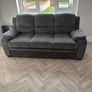New 3+2 Grey Tora Fabric Sofa On Sale Image 2