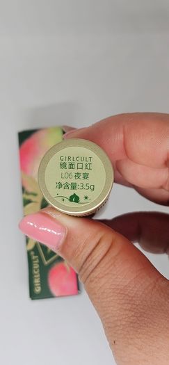C-Beauty Girlcult Peach Festival Collection Fantasy Chameleon Mirror Lipstick in L06 Before Sunrise