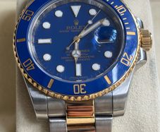 Ilex Submariner 116613LB