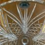 Tyrone Crystal. Full Lead. Handmade in Ireland. Vase Image 3