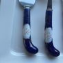 Antique Prill 3pce Cheese Set with 15inch Serving Platter Image 2