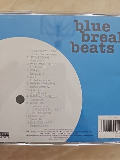 Blue Break Beats CD   (Blue Note)