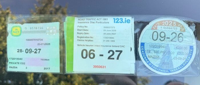 2017 Mazda 3 Petrol  One Owner, Full Service Mint
