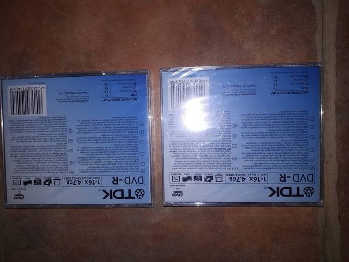 3 x recording DVD s