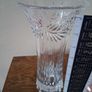 Galway Crystal Vase Image 7