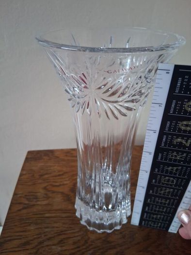 Galway Crystal Vase