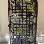 Vintage Mexican wine rack Image 4