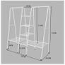 Smart clothes rail Image 2