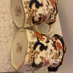 Mason's Ironstone Mandalay Jugs