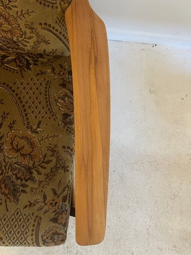 Vintage Parker Knoll PK 988-1026 High-Back Armchair