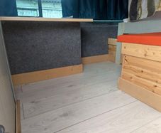 2008 transit minibus conversion to campervan