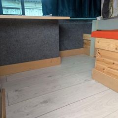 2008 transit minibus conversion to campervan