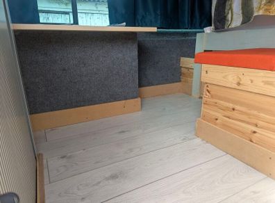 2008 transit minibus conversion to campervan
