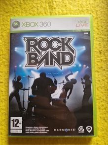Rockband Xbox 360 games Original