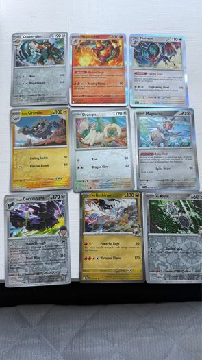Pokemon Cards - Journey Together Reverse Holo/Holo