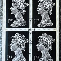 1999 Great Britain 1st class self adhesive stamps FDC