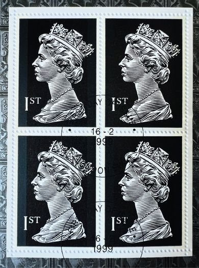 1999 Great Britain 1st class self adhesive stamps FDC