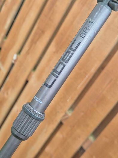Libec video tripod with video head