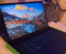 Gaming laptop