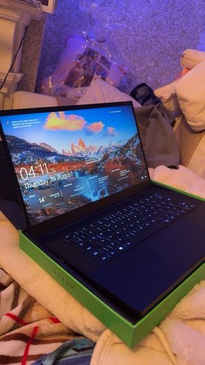 Gaming laptop