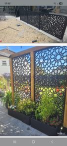 Composite Garden Screens