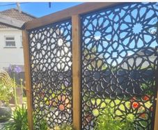 Composite Garden Screens