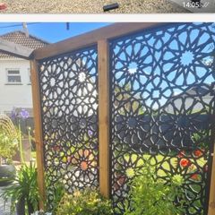 Composite Garden Screens