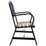 Garden Bench 120 cm Wood Image 3
