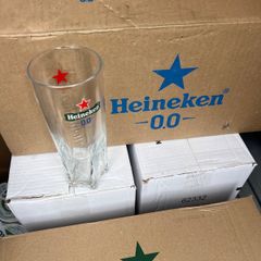 Heineken Pint and half pint glass