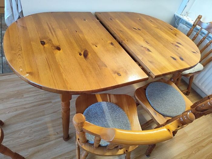 kitchen table and chair