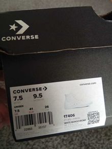 Converse girl shoes