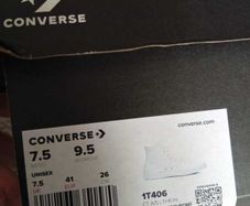 Converse girl shoes