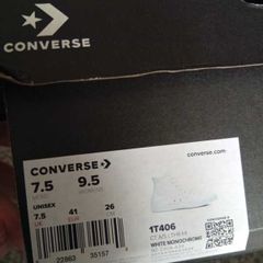 Converse girl shoes