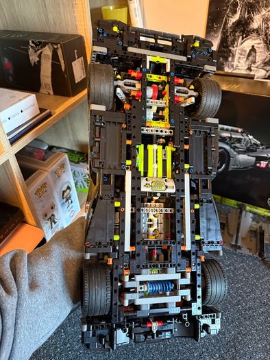Lego Technic Peugeot 9X8 42156 - Original Box and Manual